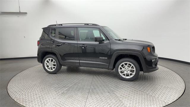 used 2020 Jeep Renegade car, priced at $19,539