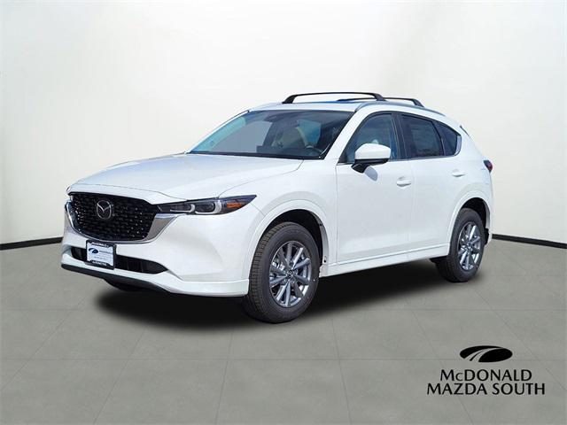 new 2025 Mazda CX-5 car, priced at $33,064