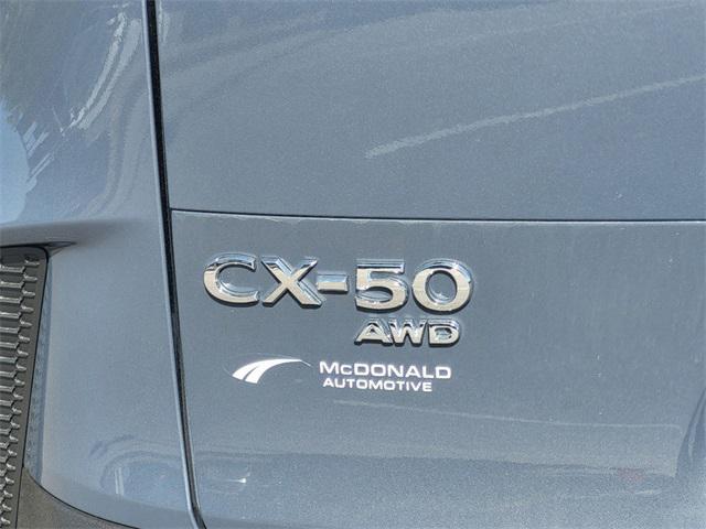 new 2025 Mazda CX-50 car, priced at $37,820