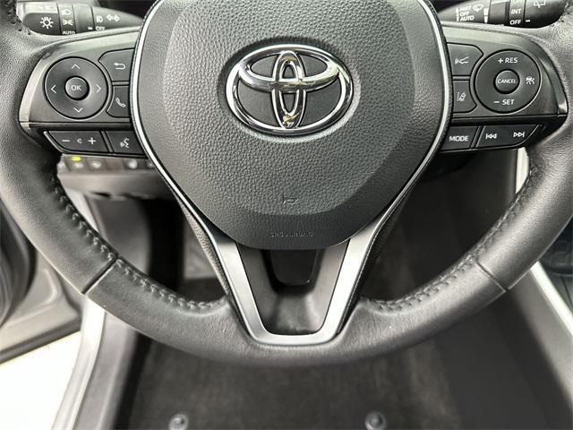 used 2021 Toyota RAV4 Hybrid car, priced at $34,739