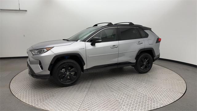 used 2021 Toyota RAV4 Hybrid car, priced at $34,739