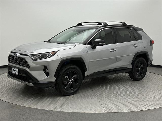 used 2021 Toyota RAV4 Hybrid car, priced at $34,739