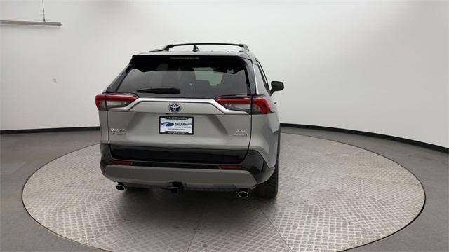 used 2021 Toyota RAV4 Hybrid car, priced at $34,739