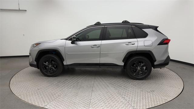 used 2021 Toyota RAV4 Hybrid car, priced at $34,739