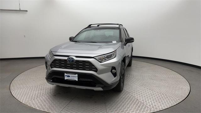 used 2021 Toyota RAV4 Hybrid car, priced at $34,739