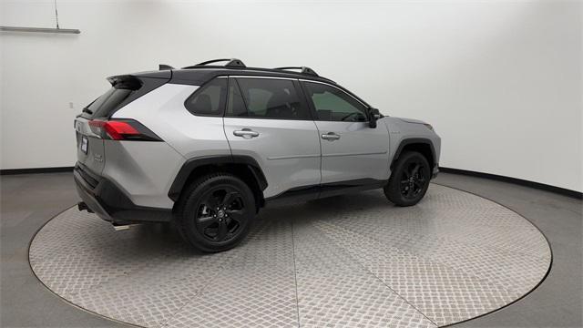 used 2021 Toyota RAV4 Hybrid car, priced at $34,739