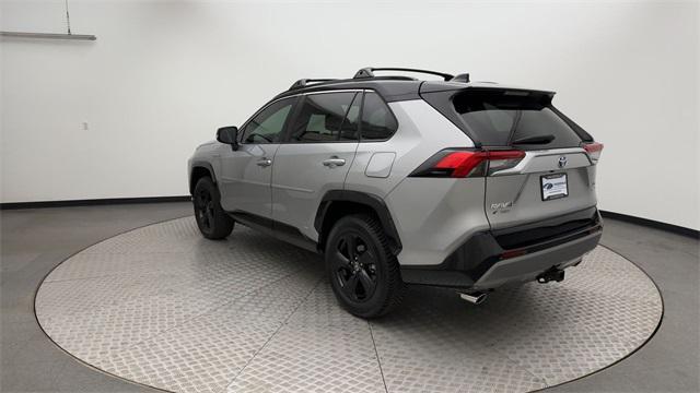 used 2021 Toyota RAV4 Hybrid car, priced at $34,739