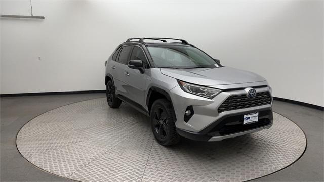 used 2021 Toyota RAV4 Hybrid car, priced at $34,739