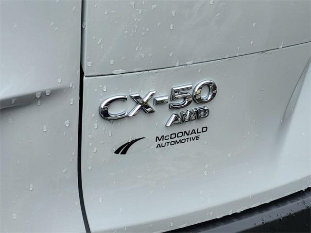new 2025 Mazda CX-50 Hybrid car, priced at $40,882