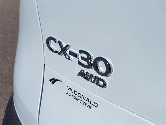 new 2024 Mazda CX-30 car, priced at $28,457