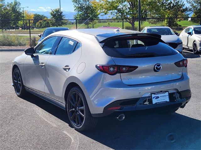 new 2025 Mazda Mazda3 car, priced at $37,406