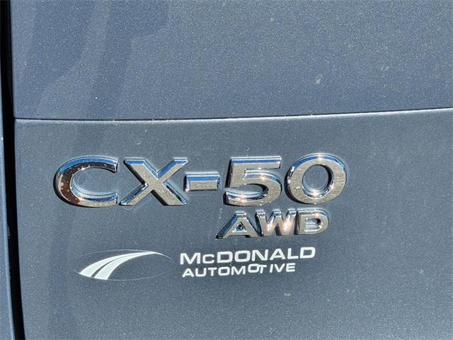 new 2024 Mazda CX-50 car, priced at $36,999
