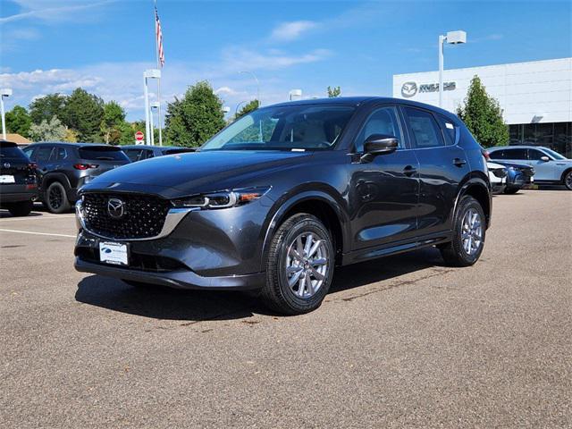 new 2025 Mazda CX-5 car, priced at $31,524