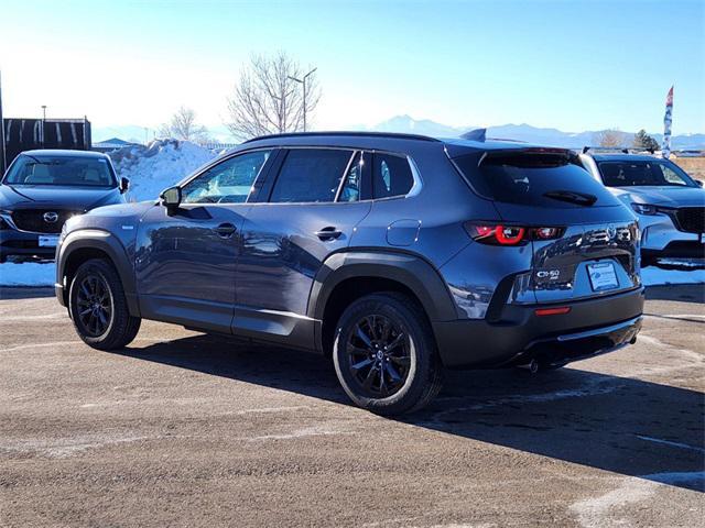 new 2025 Mazda CX-50 Hybrid car, priced at $39,587