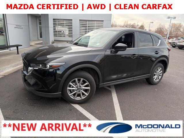 used 2023 Mazda CX-5 car, priced at $26,337