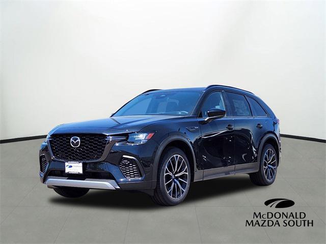 new 2025 Mazda CX-70 PHEV car, priced at $57,656