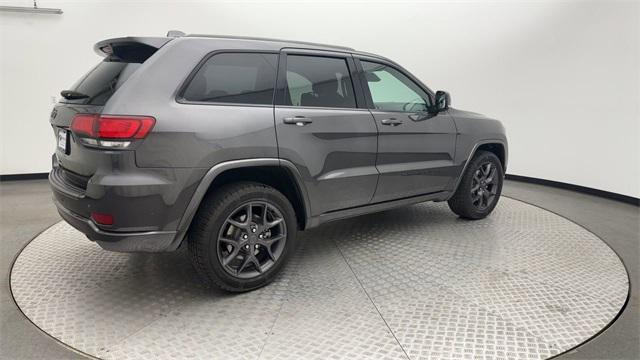 used 2021 Jeep Grand Cherokee car, priced at $26,339