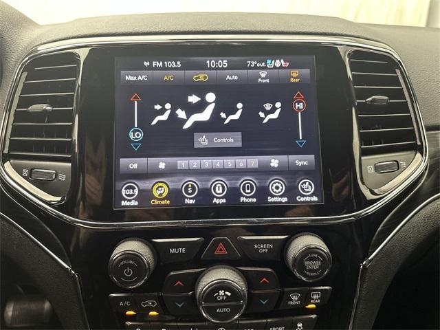 used 2021 Jeep Grand Cherokee car, priced at $26,339