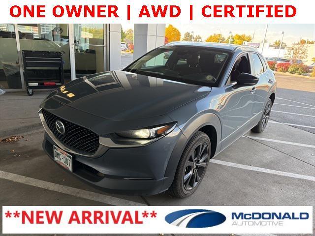 used 2022 Mazda CX-30 car, priced at $23,999