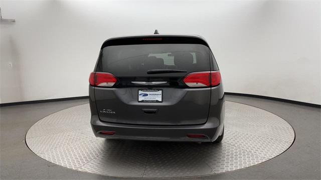 used 2022 Chrysler Voyager car, priced at $17,739