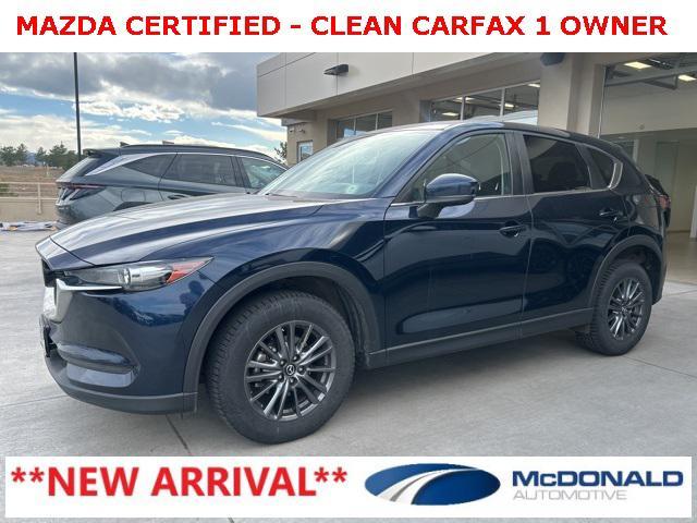 used 2021 Mazda CX-5 car, priced at $23,799