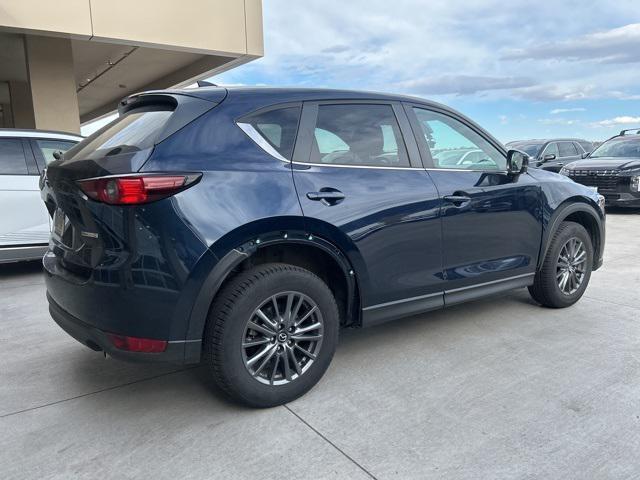 used 2021 Mazda CX-5 car, priced at $23,799