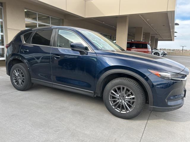 used 2021 Mazda CX-5 car, priced at $23,799