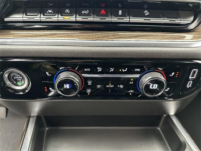 used 2024 Chevrolet Silverado 1500 car, priced at $47,739