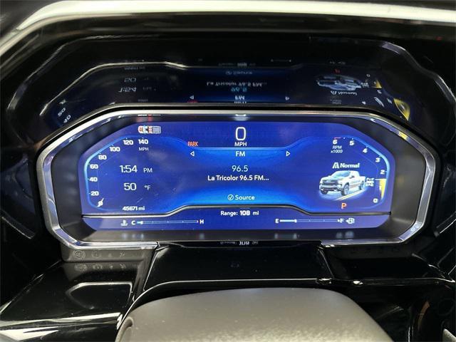 used 2024 Chevrolet Silverado 1500 car, priced at $47,739
