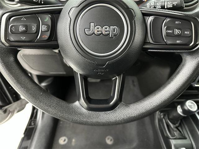 used 2020 Jeep Wrangler Unlimited car, priced at $20,339