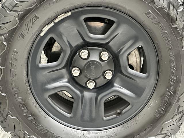 used 2020 Jeep Wrangler Unlimited car, priced at $20,339