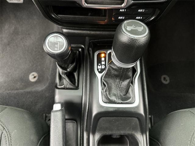 used 2020 Jeep Wrangler Unlimited car, priced at $20,339