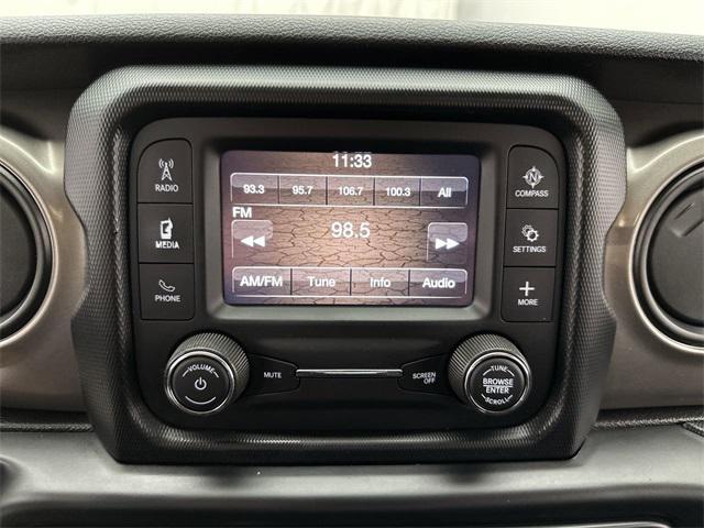 used 2020 Jeep Wrangler Unlimited car, priced at $20,339