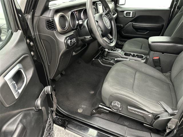 used 2020 Jeep Wrangler Unlimited car, priced at $20,339