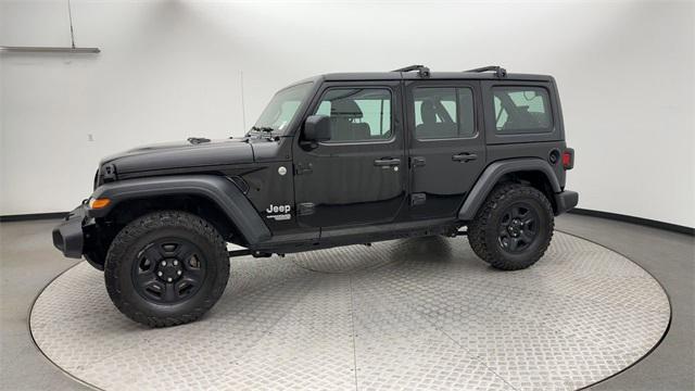 used 2020 Jeep Wrangler Unlimited car, priced at $20,339