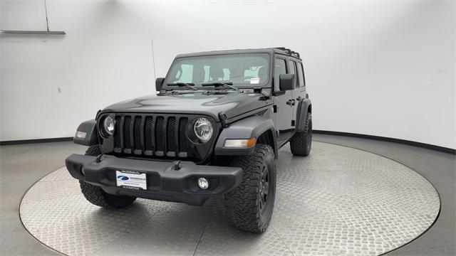 used 2020 Jeep Wrangler Unlimited car, priced at $20,339