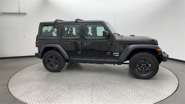 used 2020 Jeep Wrangler Unlimited car, priced at $20,339