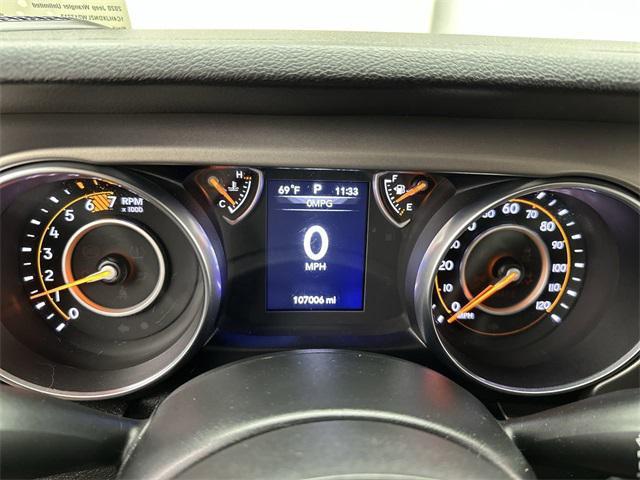 used 2020 Jeep Wrangler Unlimited car, priced at $20,339
