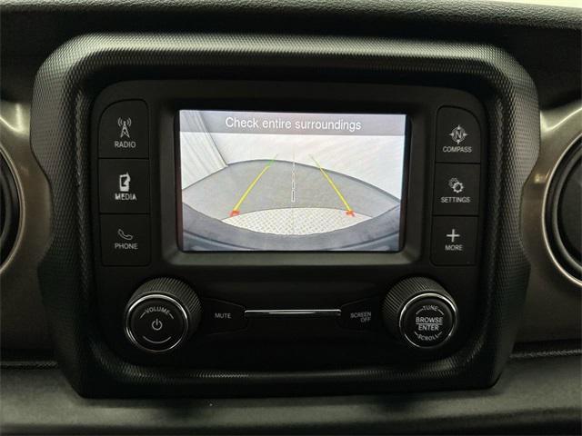 used 2020 Jeep Wrangler Unlimited car, priced at $20,339