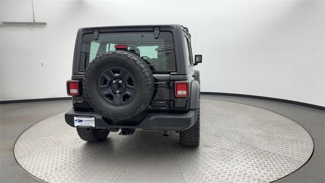 used 2020 Jeep Wrangler Unlimited car, priced at $20,339