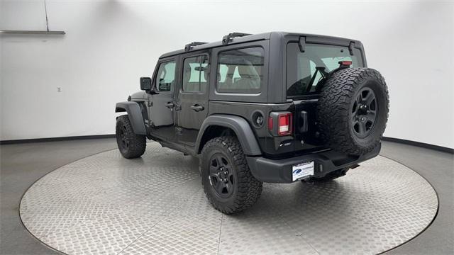 used 2020 Jeep Wrangler Unlimited car, priced at $20,339