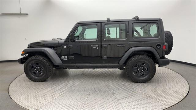used 2020 Jeep Wrangler Unlimited car, priced at $20,339