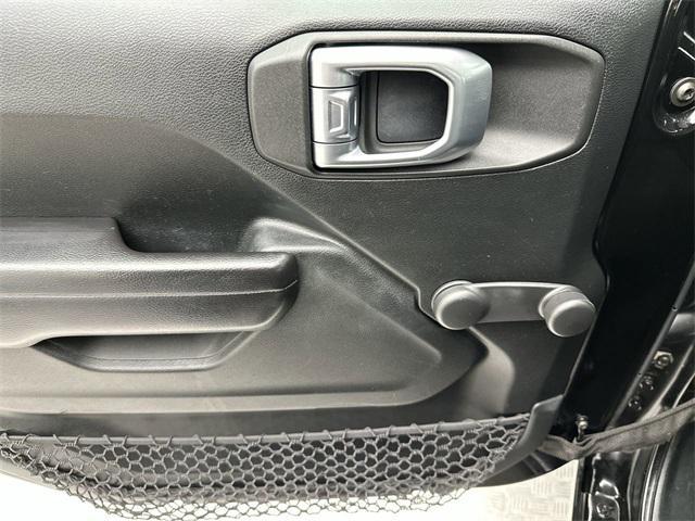 used 2020 Jeep Wrangler Unlimited car, priced at $20,339