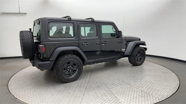 used 2020 Jeep Wrangler Unlimited car, priced at $20,339