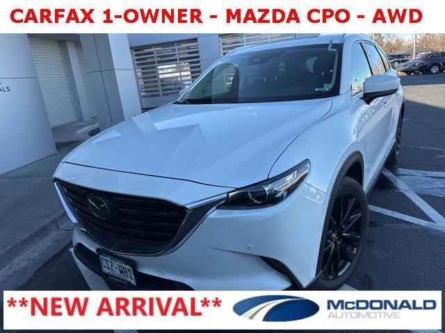 used 2022 Mazda CX-9 car, priced at $29,739