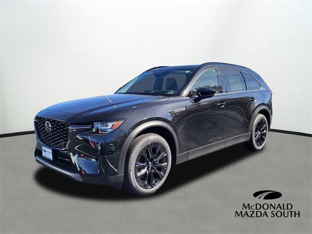 new 2025 Mazda CX-90 PHEV car, priced at $55,841