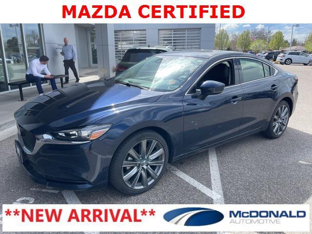 used 2021 Mazda Mazda6 car, priced at $24,739