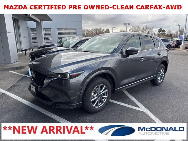 used 2024 Mazda CX-5 car, priced at $28,299