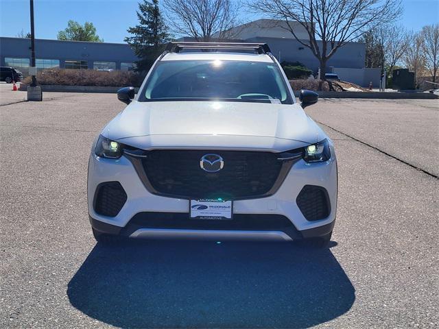 new 2025 Mazda CX-70 PHEV car, priced at $53,867