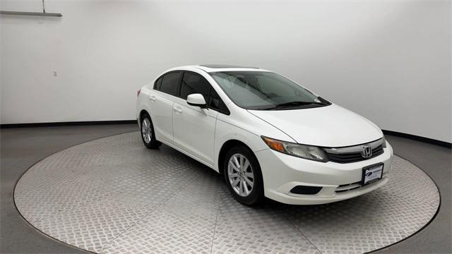 used 2012 Honda Civic car, priced at $8,797